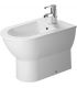 Bidet a pavimento back to wall Duravit Darling New, bianco art.2250100