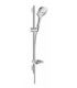 Hand shower a 3 jets, Hansgrohe collection Raindance Select E 120