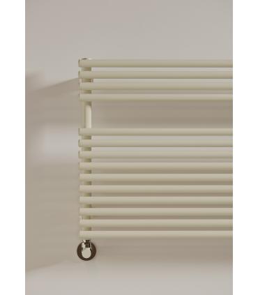 Scaldasalviette da bagno Irsap serie Rigo funzionamento idraulico