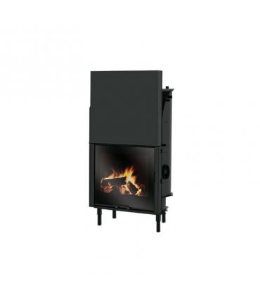 Wood-burning fireplace Edilkamin H2Oceano closed vessel