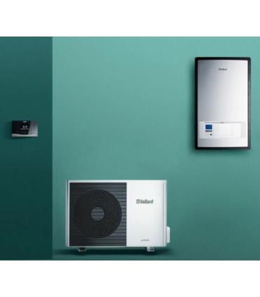 AroTHERM split VWL heat pump + Wall module