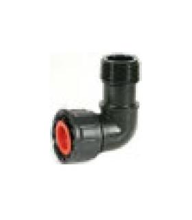Gomito M/F con o-ring Irritec Manifold