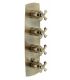 Thermostatic shower built in mixer Nobili Carlos Primero