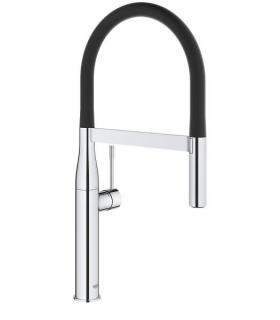 Sink High mixer with extractable hand shower, Grohe Essence New