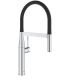 Sink High mixer with extractable hand shower, Grohe Essence New