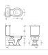 Simas La09 Lante monobloc toilet cistern