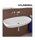 Flaminia Nuda lavabo da appoggio/sospeso art.5080