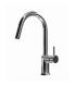 High mixer with extractable hand shower for sink Fantini collection Caf