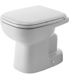 Floor standing toilet Duravit, collection D-Codand white