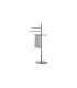 Stand for washbasin colombo collection planets chrome