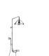 Colonna doccia esterna Hansgrohe axor bouroullec art.26020000