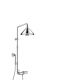 External shower column Hansgrohe axor bouroullec