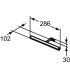 Lampada LED per specchio Ideal Standard T2909