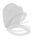 Sedile per wc Ideal standard Connect in termoindurente