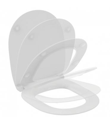 Sedile per wc Ideal standard Connect in termoindurente