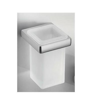 Bicchiere porta spazzolini Colombo serie Lulu' art.B6202