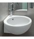 Lavabo angulaire droit 46 cm monotrou collection You & Me