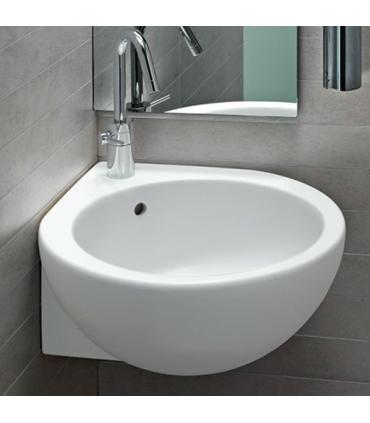 Washbasin angular right 46 cm single hole collection You & Me