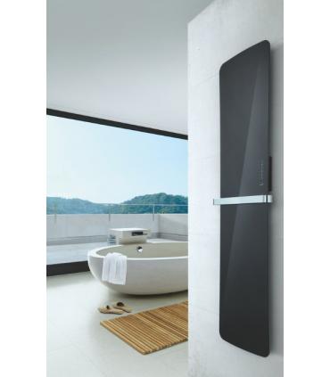 Zehnder Folio Glass electric radiator