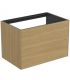 Meuble sous-vasque Ideal Standard 2 tiroirs avec lavabo sans dessus