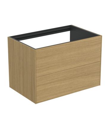Meuble sous-vasque Ideal Standard 2 tiroirs avec lavabo sans dessus