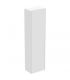 Ideal Standard column bathroom cabinet Conca height 140 cm