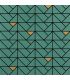 Mosaic tile Marazzi series  Eclettica 40X40 bronze