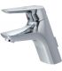 Miscelatore lavabo a risparmio idrico Ideal Standard Ceramix blu A5653