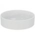Lavabo da appoggio tondo Ideal Standard serie Conca art.T3696