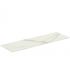Plateau en grès Ideal Standard. Profondeur réduite concave