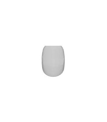 Toilet seat made of resin for toilet Pozzi Ginori collection easy/quinta