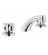 Washbasin mixer 3 holes Nobili nuova flora