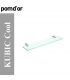 Cosmic Kubic Cool 335040 mensola 40cm, cromo e cristallo art.33504000
