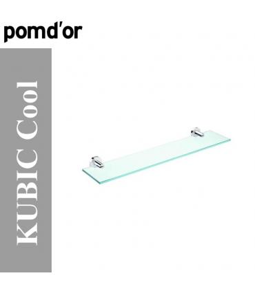 Cosmic Kubic Cool 335040 mensola 40cm, cromo e cristallo art.33504000