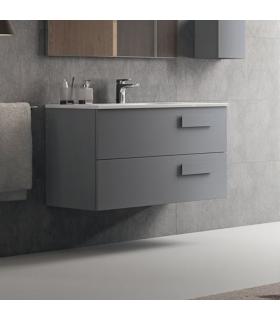 INDA collection Street Wall mounted cabinet for washbasin 100 cm