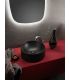 Lavabo da appoggio tondo Flaminia Twin TW42C