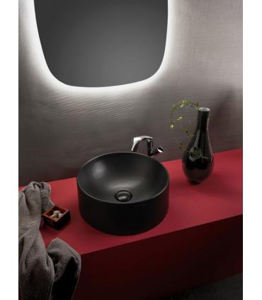 Lavabo da appoggio tondo Flaminia Twin TW42C