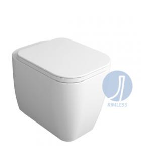 Back to wall back to wall toilet Simas Henges HE01