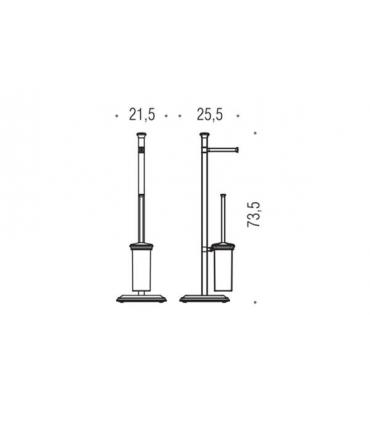 Stand for wc colombo collection portofino b3218 chrome