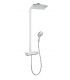 Colonnes douche thermostatique E360 RaIndance Select Hansgrohe