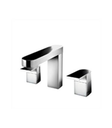 Three holes mixer for washbasin Fantini collection Mare
