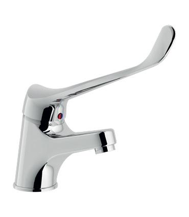 Miscelatore lavabo con leva clinica Nobili senza scarico AS1118/2C