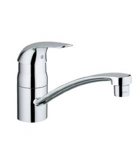 Single hole mixer for sink Grohe collection Euroeco