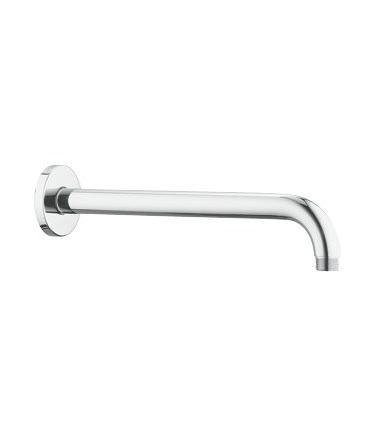 Grohwith shower arm collection rainshower 28576 chrome.