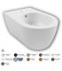 Bidet suspendu monotrou fixation cache' collection Fusion Alchemy