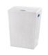 Laundry basket with inner bag, Koh-I-Noor collection pleather