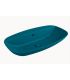 Lavabo a parete Ceramica Flaminia Nudaslim con piano rubinetteria
