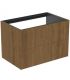 Meuble sous-vasque Ideal Standard 2 tiroirs avec lavabo sans dessus