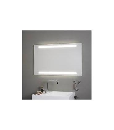 Koh-i-noor miroir L45932 avec eclairage supérieur inferieur LED 10