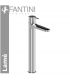 High mixer for washbasin single hole Fantini Lame'